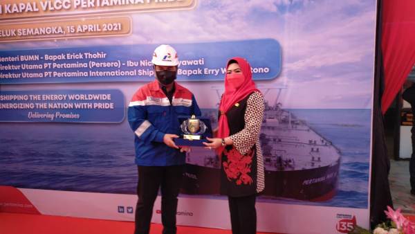 Bupati Tanggmus Sambut Kunjungan Menteri BUMN Erick Tohir