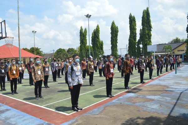 Polres Tulang Bawang Umumkan Hasil Rikmin Awal Penerimaan Polri TA 2021