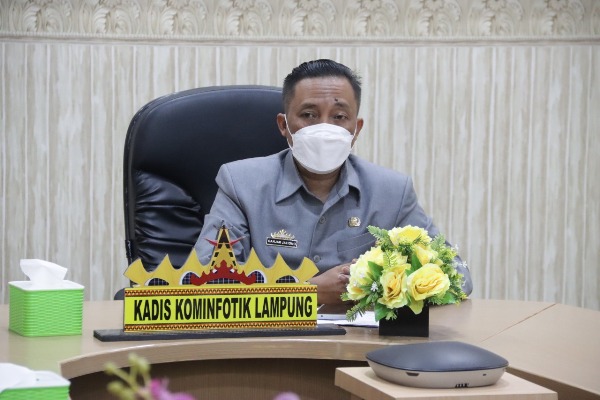 Sekda Provinsi Lampung: Kominfo Pengelolaan Informasi Tidak Boleh Terputus