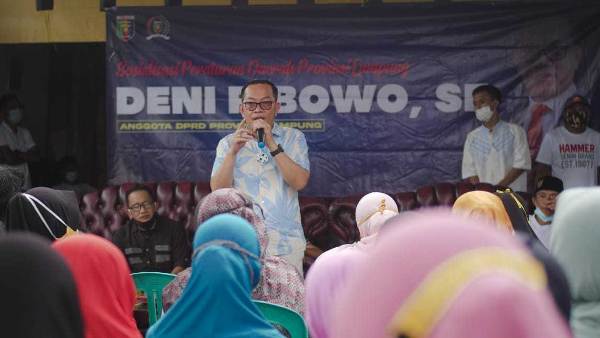 Bacalon Kepala Kampung Positif Narkoba Saat Di Tes Urine, Ini Kata Deni Ribowo