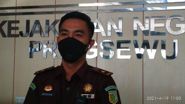 Penyidik Kejari Pringsewu Periksa Saksi Terkait Dugaan Penyelewangan Dana Di Sekretariat DPRD