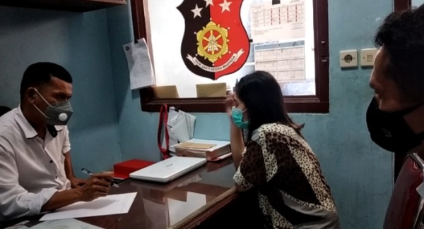 Diduga Ada Kasus Penipuan Yang Dilakukan Oleh IRT Pencuri Harta Mertua