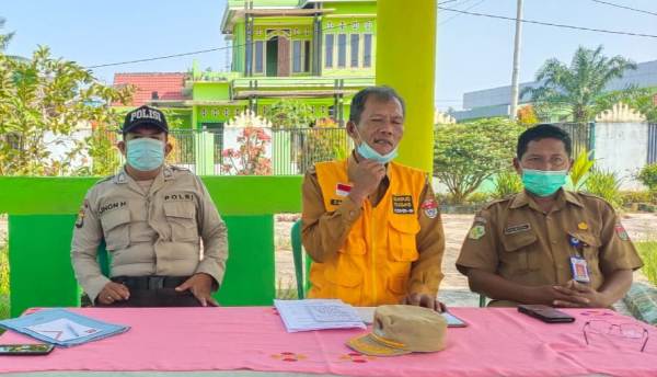 Camat Rawajitu Utara: Jangan Sampai Ada Warga Kita Yang Mudik Terpapar Covid-19
