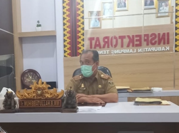 Inspektorat Lamteng Diduga Masuk Angin Dalam Pengawasan Dan Penanganan Persoalan