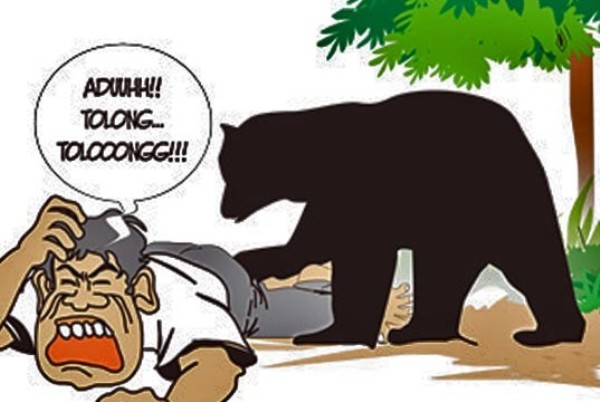 Kakon Kedaung Benarkan Salah Satu Warganya Menjadi Korba Keganasan Hewan Buas