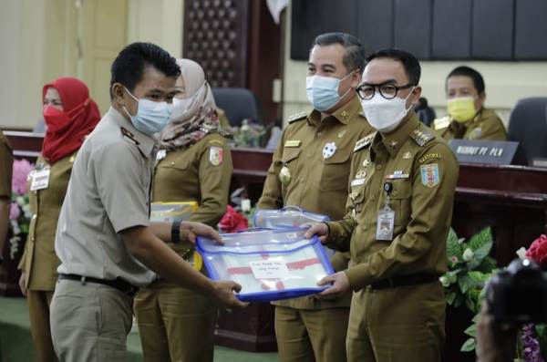 Bupati Way Kanan Hadiri Rakor Program Pencegahan Korupsi Terintegrasi Bersama KPK RI