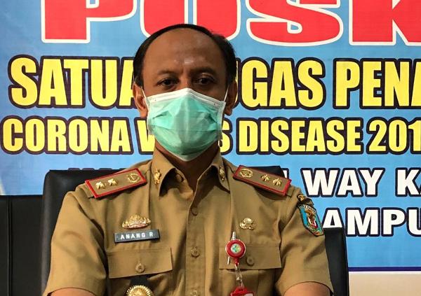 Pasien Posirif Covid-19 Di Way Kanan Bertambah 15 Orang