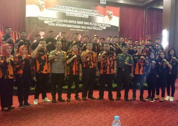 SAPMA PP Kota Bandar Lampung Dengan Tegas Tolak PP Nomor 57 Tahun 2021