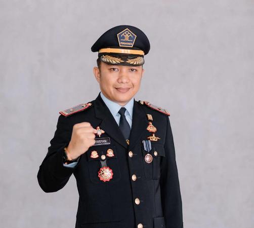 Kalapas Kelas IIB Way Kanan Sampaikan Ucapan Terimaksih Kepada Polres Way Kanan