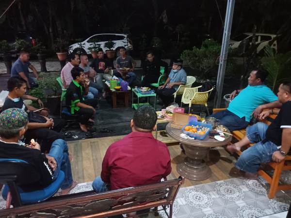 Jelang Hari Raya, SMSI Pesawaran Gelar Baksos Untuk Warga Yang Membutuhkan