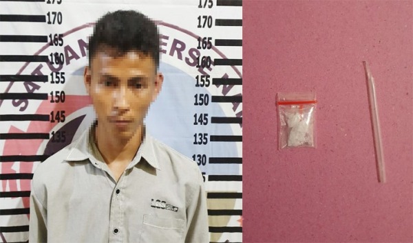 Edarkan Narkotika, Pemuda Asal Tanah Merah Ditangkap Polisi