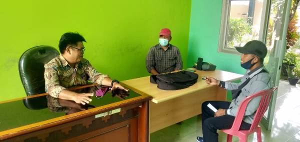 Diduga Rehabilitasi Peningkatan Balai Pekon Kedaung Fiktif