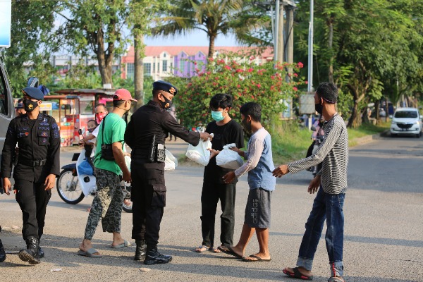 Polda Lampung Buka Dapur Umum Ramadhan