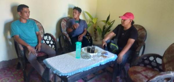 Ini Penjelasan Sekdes Pekon Kedaung Soal Dugaan Rehabilitasi Fiktif Hingga Mark Up Anggran 