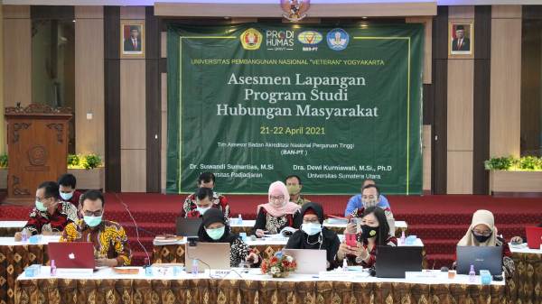 Hadapi Gelombang Kedua Covid-19, Hubungan Masyarakat Miliki Peran Strategis di Tengah Pandemi