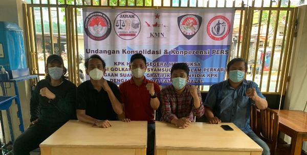 Aliansi Mahasiswa Dan Pemuda Desak Golkar Pecat Azis Syamsuddin Dan Seret ke MKD