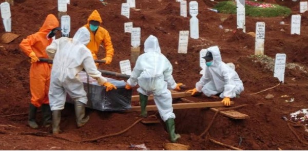 Kadiskes Sumsel Ajak Warga Hidup Sehat Dan Putus Mata Rantai Penyebaran Covid-19