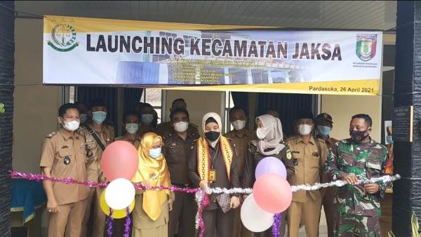 Kejari Pringsewu Buka Pelayanan Jaksa Kecamatan Di Pardasuka
