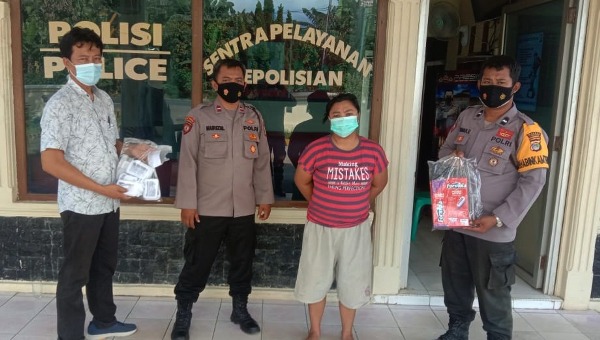 IRT Asal Banjar Margo Tipu 802 Orang Warga