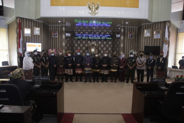 HUT Ke-22, Raden Adipati Surya Ajak Seluruh Elemen Bersama Membangun Way Kanan