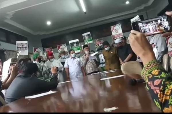 DPRD Lampura Akan Surati Presiden Dan Minta Bebaskan HRS