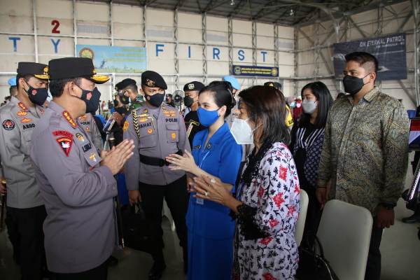 Kapolri Tawarkan Anak Prajurit Awak KRI Nanggala 402 Jadi Polisi