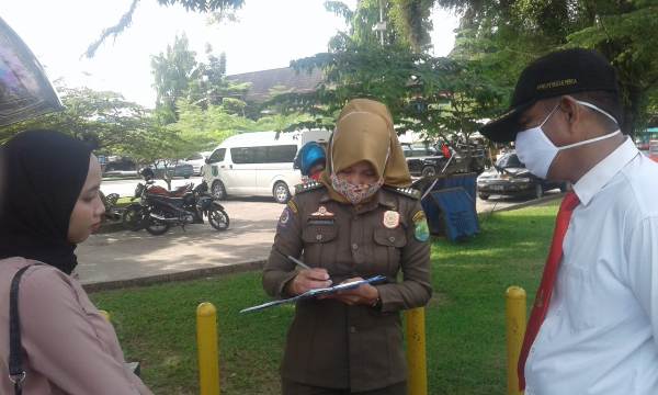 Kasat Pol PP Muba Imbau Masyarakat Patuhi Prokes