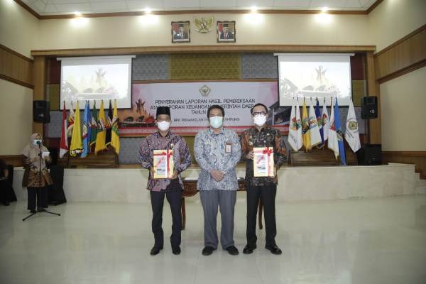 Kabupaten Way Kanan Kembali Raih WTP Kesebelas Kalinya