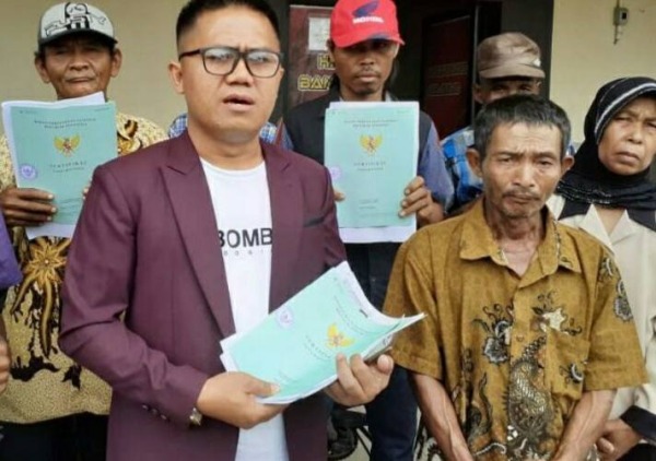 Masuk Babak Baru, Nasib Lahan 23 Warga Negara Mulya Ditangan Polda Lampung