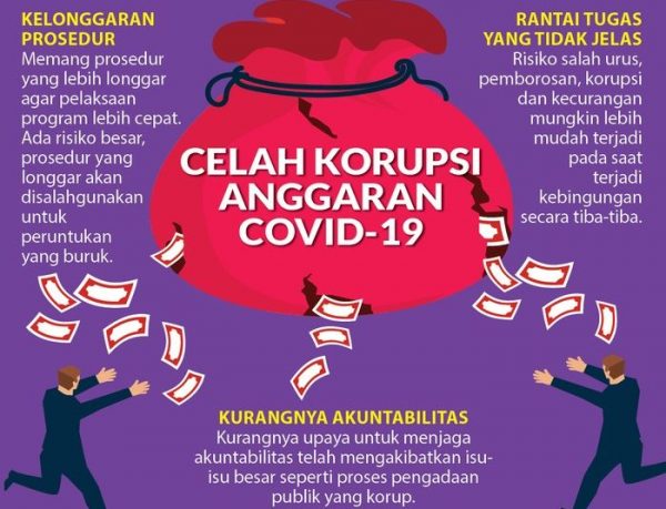 Menelisik Rp67 Miliyar Anggaran Covid-19 Lampung Selatan Yang Sarat Tipikor?
