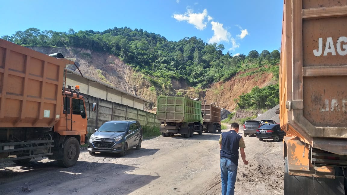 ‘Kangkangi’ Penegak Hukum, Tambang Illegal Tetap Beroperasi