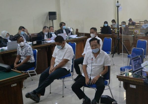 Direktur Krakatau Still Bobby Dapat Proyek di Pemda Lampung Selatan Lewat Agus BN, Engsit Berbelit Belit di Sidang