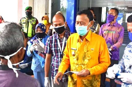 Bantuan BLT Covid-19 Dinas Sosial Kota Metro Rp4,4 Miliar Jaman Pairin Janggal dan Sarat Penyimpangan, Kabid Sebut Salah Input?