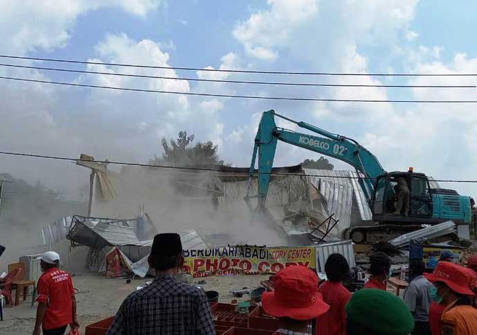 Warga Masih Gugat Pengadilan Pemprov Lampung Main Gusur