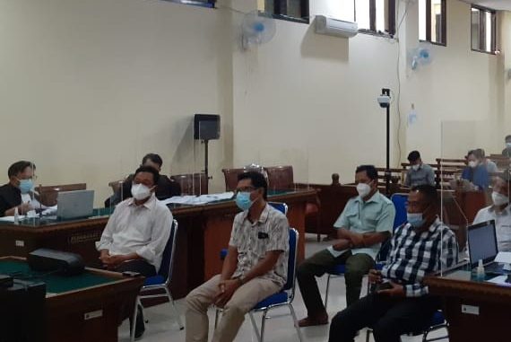 Sidang Mustafa, Anggota KPU Lampung Disebut Terima Rp1 Miliar Lewat Ketua KNPI Teguh Wibowo