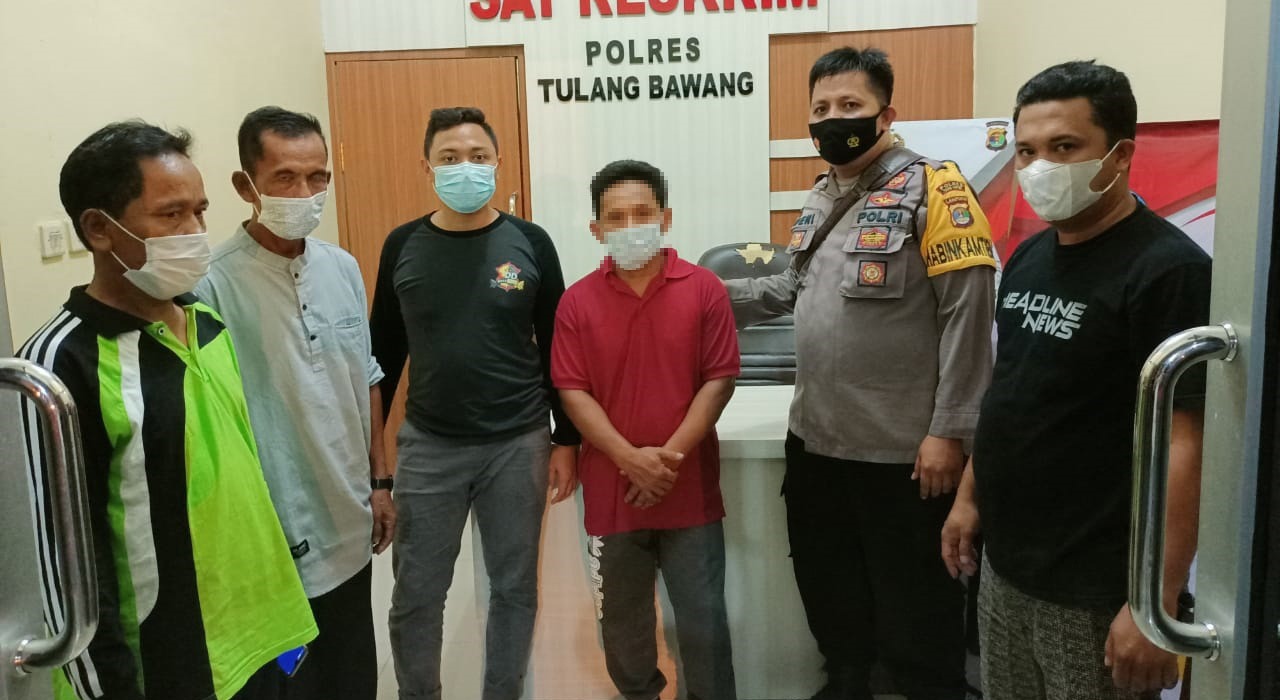 Polres Tulang Bawang Tangkap Pria 40 Tahun Yang Cabuli Anak Dibawah Umur