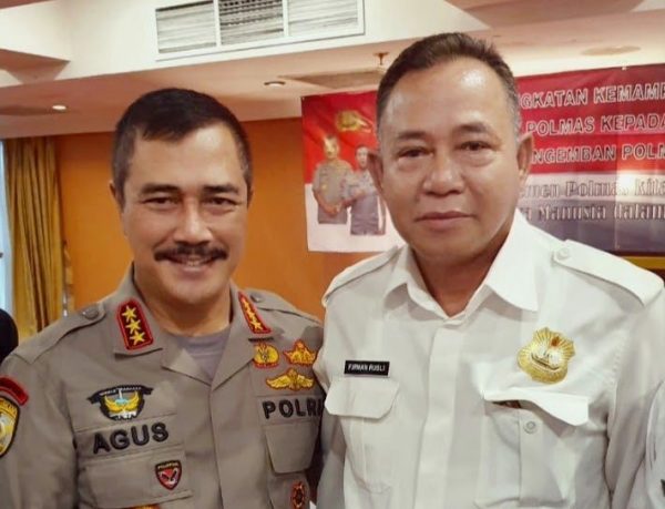 Pasca Pembakaran Polsek, Hi Firman Rusli Ingatkan Peran dan Tugas Pokdar Kamtibmas di Daerah