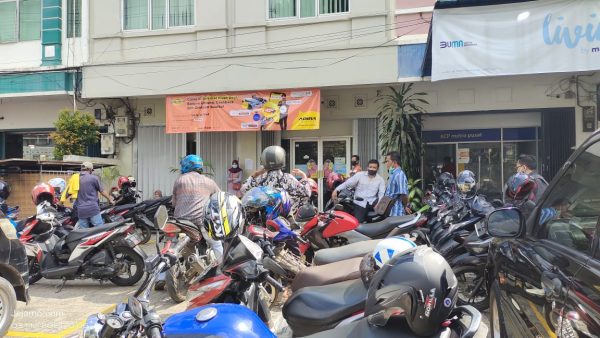 Satgas Covid-19 Kota Metro Tutup Sementara Adira Finance