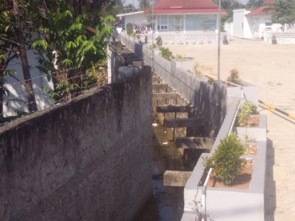 Bangunan Taman Edukasi Yosorejo Diduga Langgar Aturan DAS, Warga 3 Tahun Langganan Banjir Mengeluh Wali Kota Arahkan Lapor Ke DPRD