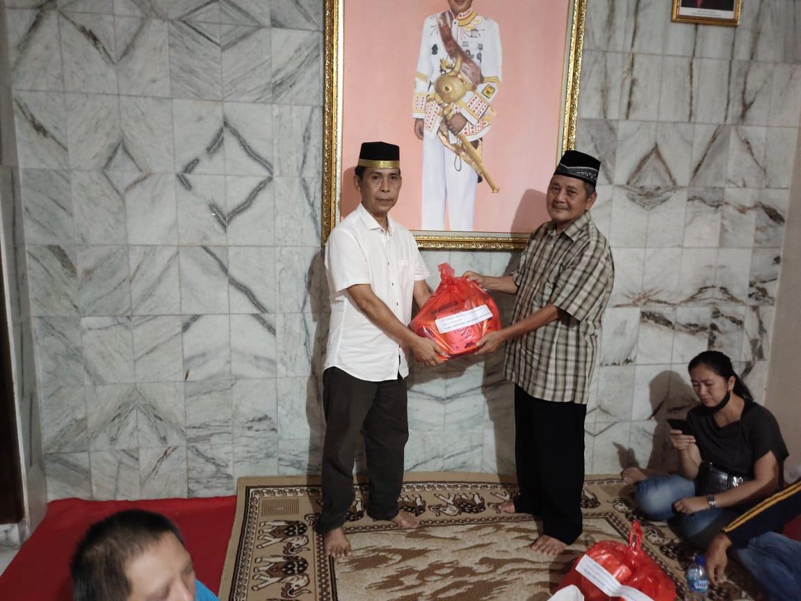 Jelang Idul Fitri, Para Raja Jukuan Paksi Kepaksian Pernong Pererat Silaturahmi