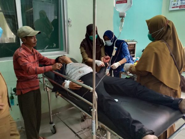 Bentrok di Jabung di Picu Saling Klaim Lahan Garapan Atar Dua keluarga