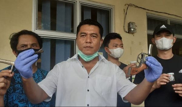 Tim Gabungan Resmob Polda Lampung Tembak Mati Begal Yang Resahkan Warga Kecamatan Candipuro