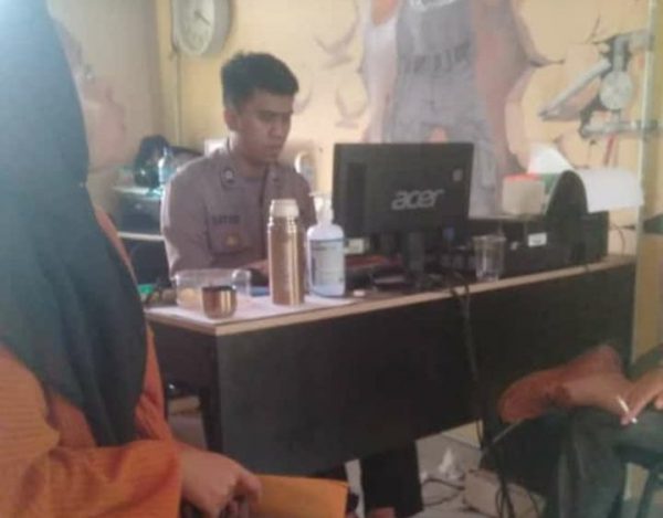 Pasal Hutang Kosmetik Rp100 Ribu Anggota Dewan Polisikan Tetannganya, Pelapor Pernah Kasus Dengan PL Pringsewu Tahun 2017