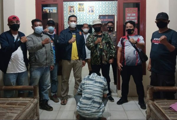 Peras Kepala Dusun Rp2,7 Juta Oknum Wartawan Dinamika Lampung News di Tangkap Polres Lampung Barat