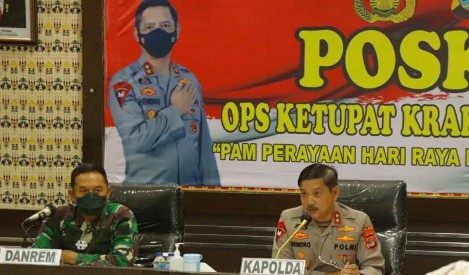 Kapolda Ingatkan Anggota Bersikap Simpati Jalankan Operasi Kemanusiaan
