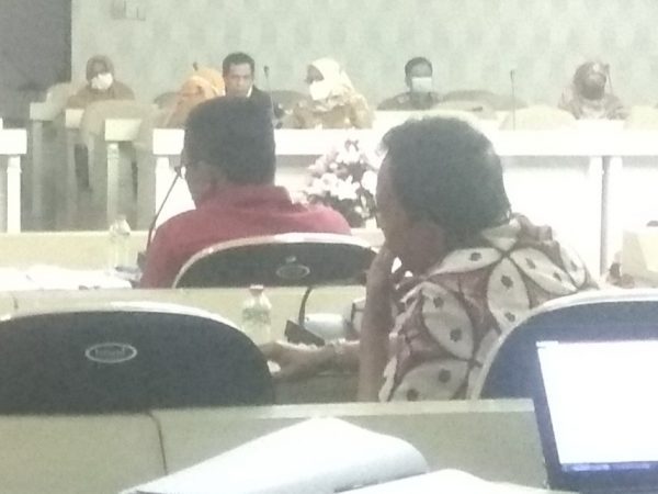 Lapor Pak Prabowo Anggota Fraksi Gerindra DPRD Lampung Marahi Wartawan Karena Berita Soal Merokok di Ruang Rapat