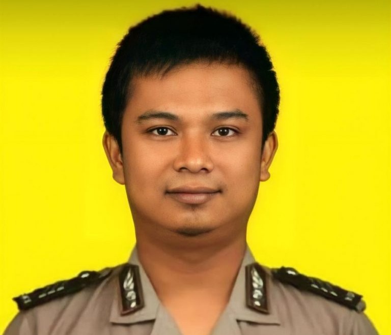 Bripka Heri Susilo Meninggal Dunia Usai Selamatkan Anaknya