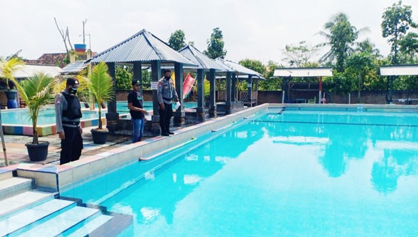 Dua Bocah Tewas Tenggelam di Kolam Renang Bonetan Desa Sumber Gede Sekampung