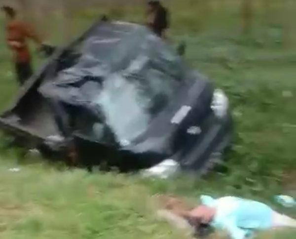 Korban Grand Max Ngejungkel Bertambah Ibu Kandung dan Istri Sopir Meninggal di RS