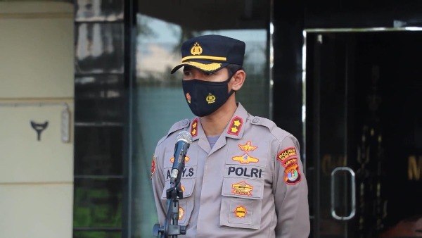 Pimpin Apel Patroli Skala Besar Saat May Day, AKBP Andy: Keselamatan Rakyat Adalah Hukum Tertinggi